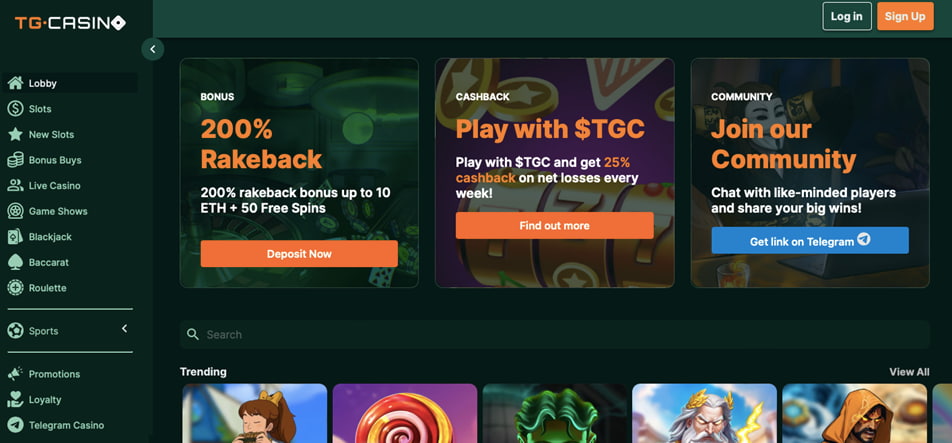 TG Casino